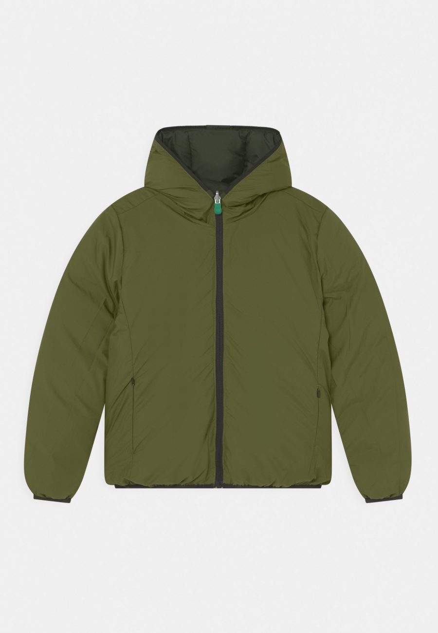 save the duck giubbino bambino modello j30406b pine green 50023