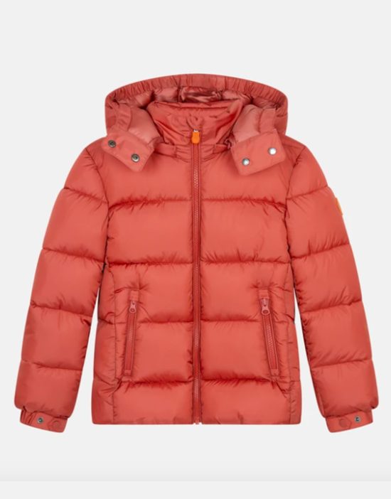 save the duck giubbino bambina modello j35620g clay pink 70012