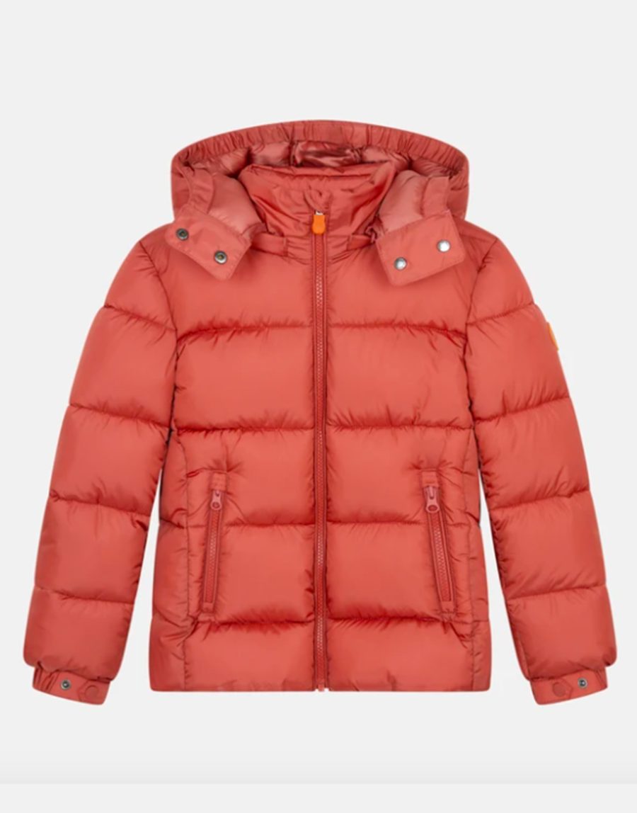 save the duck giubbino bambina modello j35620g clay pink 70012