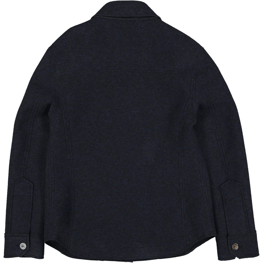 bob cappotto corto percy 434 t434 blu