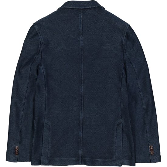 circolo 1901 giacca jersey piquet blu indaco cn1260