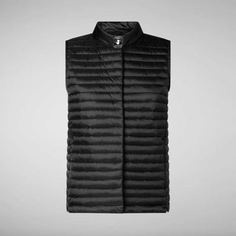 save the duck gilet d87030w iris aria black nero 10000