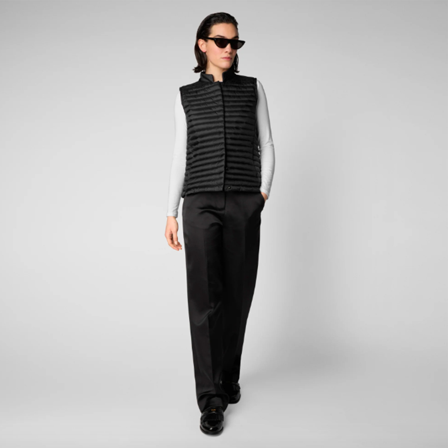 save the duck gilet d87030w iris aria black nero 10000