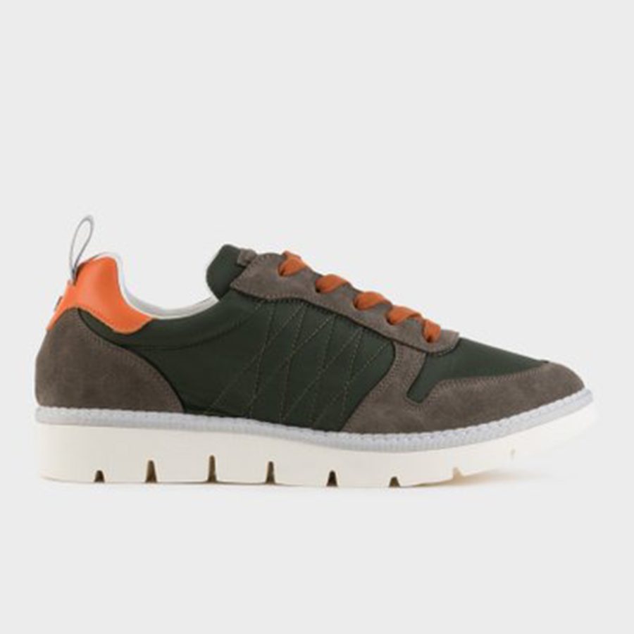 panchic-sneaker-p05-verde-militare-ambra-u07000 panchic uomo sneaker p05 verde militare ambra u07000