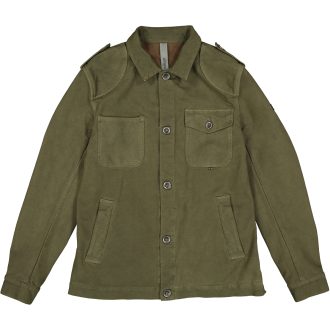 distretto 12 field jacket Dumont verde militare