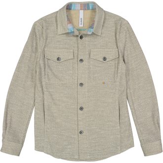 distretto 12 shirt jacket giacca camicia adibon beige sabbia