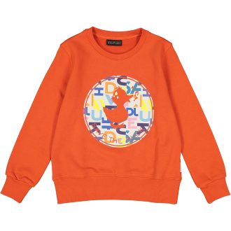 save the duck felpa girocollo junior cassidy blee 14 jf0725x 70018 rosso mars red