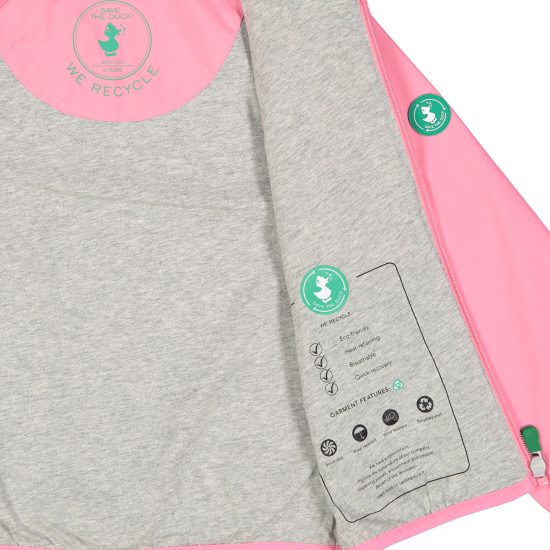 save the duck junior antivento jules j30036x wind 14 80018 rosa