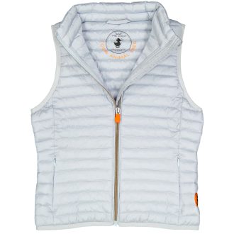 save the duck junior modello ava j85310g iris-14 crystal grey argento 10008