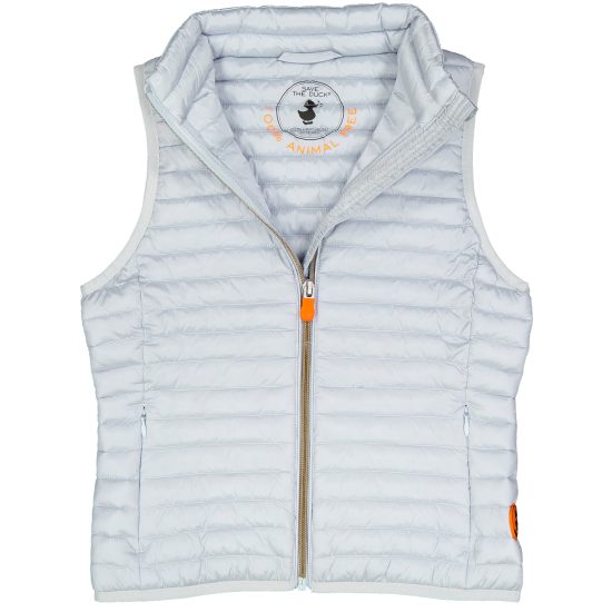 save the duck junior modello ava j85310g iris-14 crystal grey argento 10008