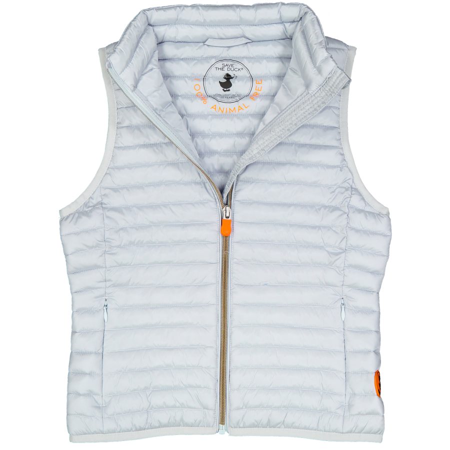 save the duck junior modello ava j85310g iris-14 crystal grey argento 10008