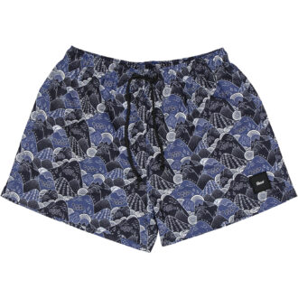 shoe costume dukef 71 poliestere riciclato hills blu navy