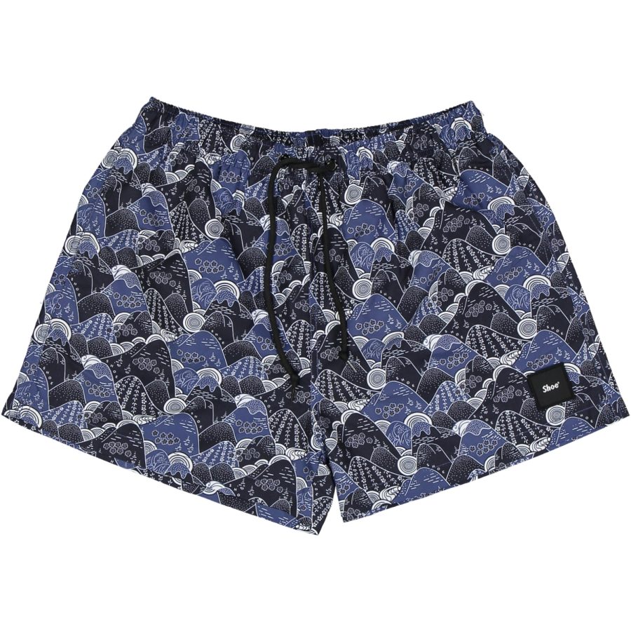 shoe costume dukef 71 poliestere riciclato hills blu navy