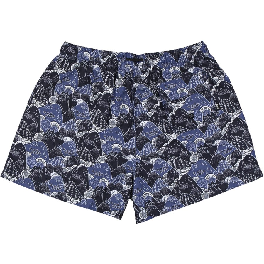 shoe costume dukef 71 poliestere riciclato hills blu navy