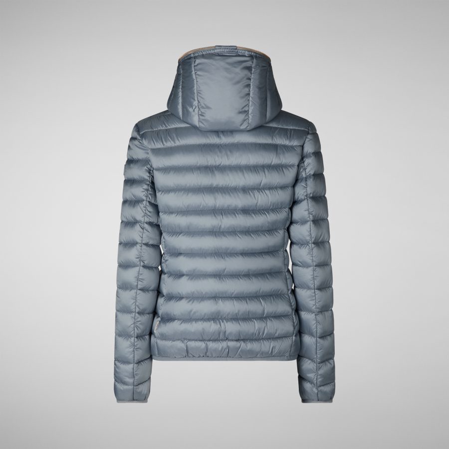 save the duck donna modello d33620w alexis blu nebbia 90047