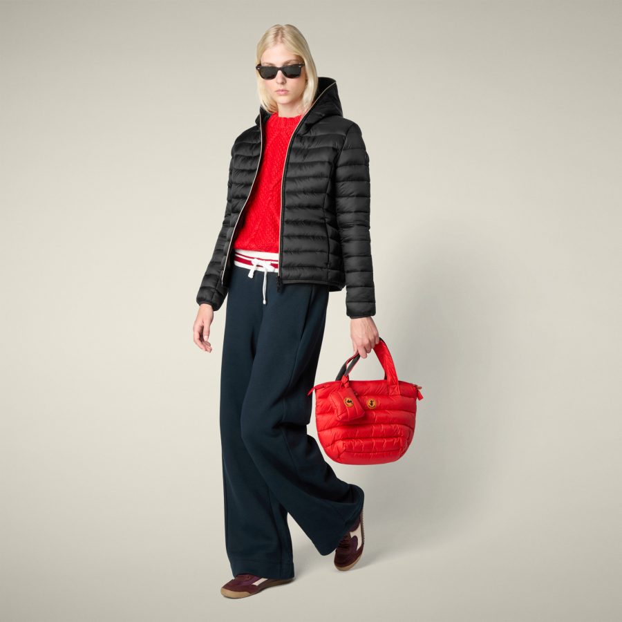 save the duck donna modello d33620w alexis colore nero 10000