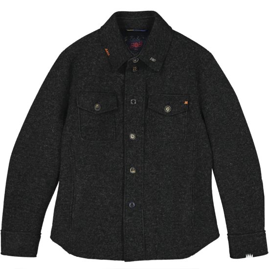 BOB Giaccone Percy 364 Grigio Antracite