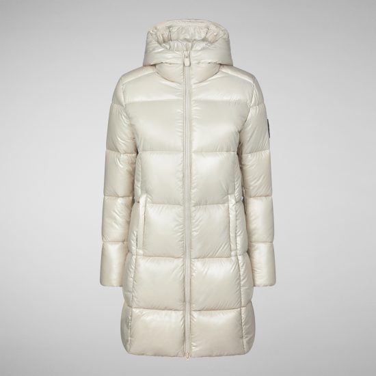 save the duck donna modello d45650w ines rainy beige 40019