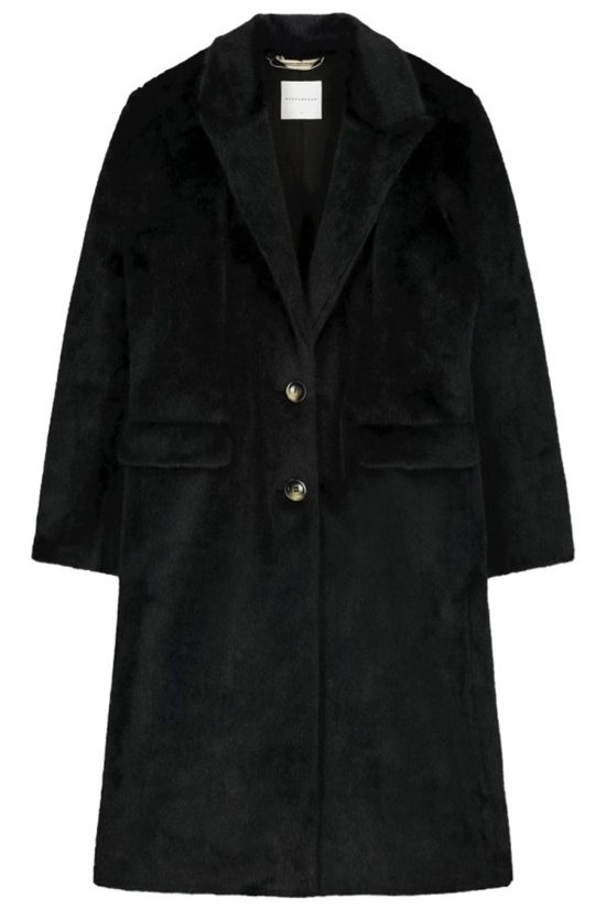 rino e pelle cappotto donna eco pelliccia saami 7002210 colore nero