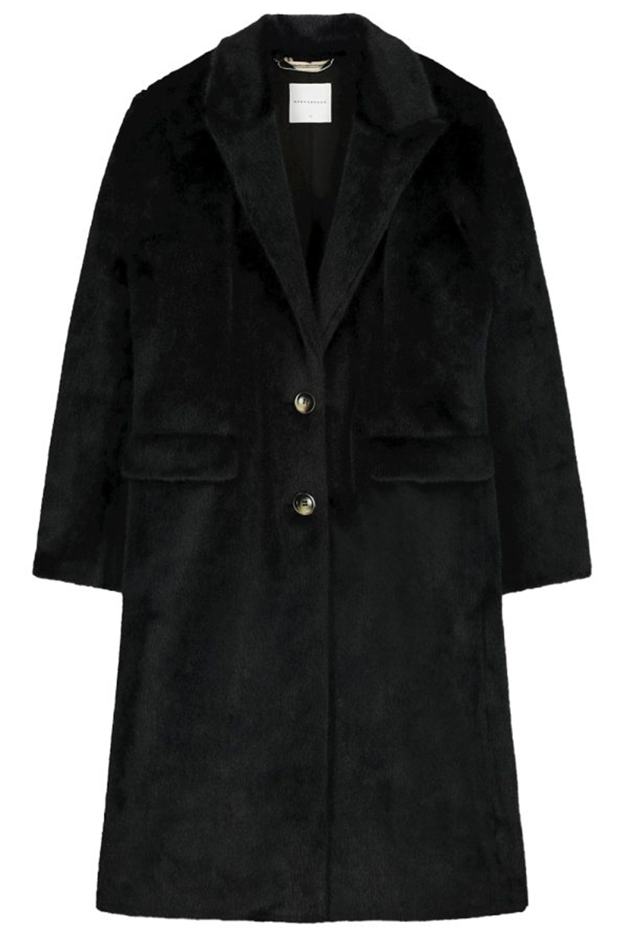 rino e pelle cappotto donna eco pelliccia saami 7002210 colore nero