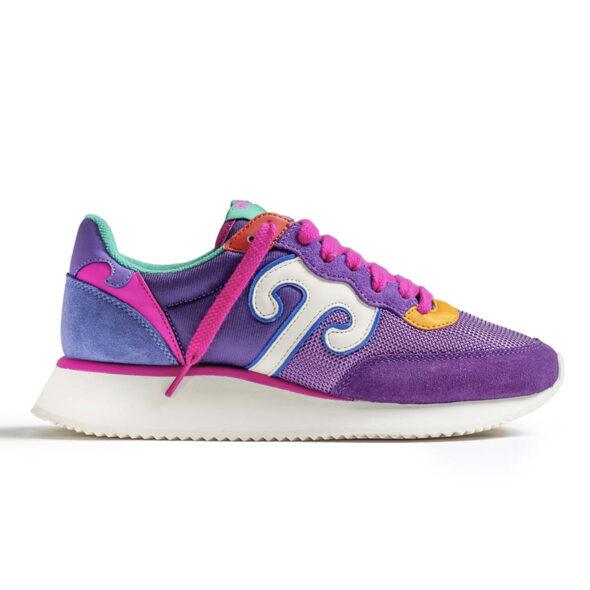 wushu sneakers donna multicolor master sport 213 purple blue white fuchsia
