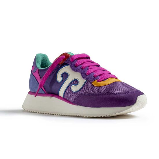wushu sneakers donna multicolor master sport 213 purple blue white fuchsia