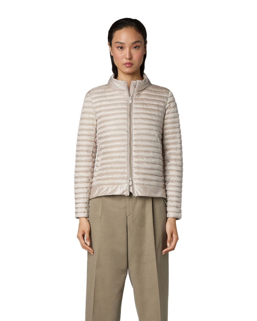 save the duck donna modello d31058w alyssa colore beige 10010
