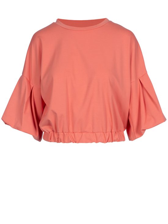 anonyme felpa jersey valery geogia p173st152 pesca peach