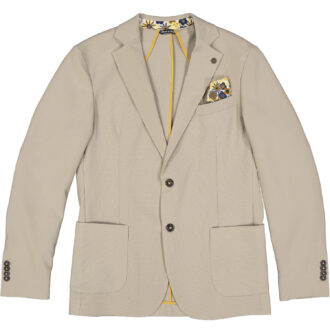 cautieri giacca jersey elasticizzato g015 beige sabbia