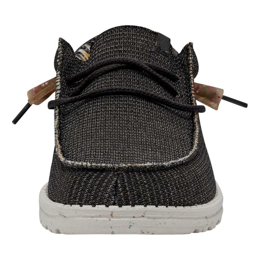 heydude scarpe uomo wally eco sox colore grigio charcol hd40007 025