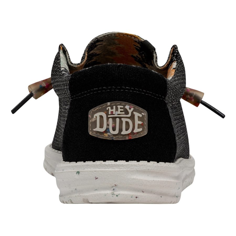 heydude scarpe uomo wally eco sox colore grigio charcol hd40007 025