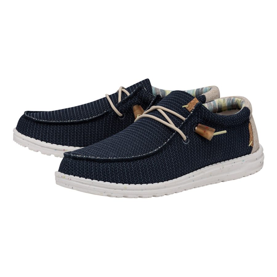 heydude scarpe modello wally eco stretch colore blue orion