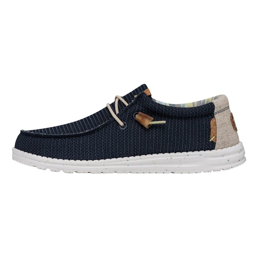 heydude scarpe modello wally eco stretch colore blue orion