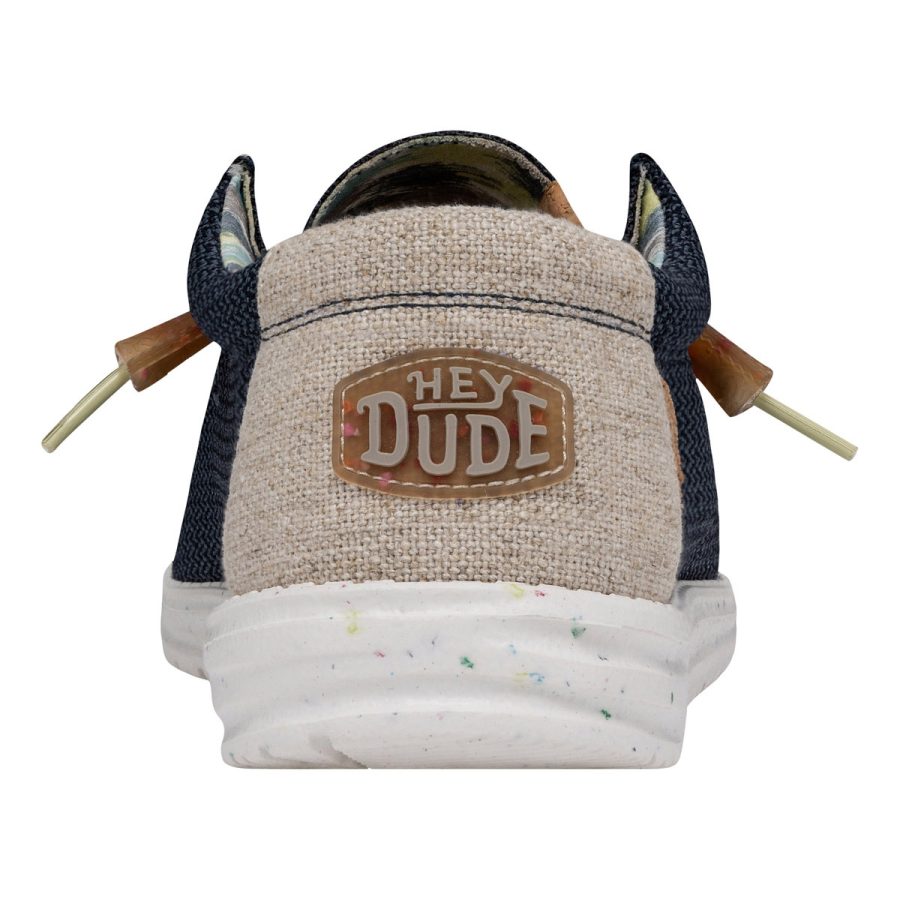 heydude scarpe modello wally eco stretch colore blue orion