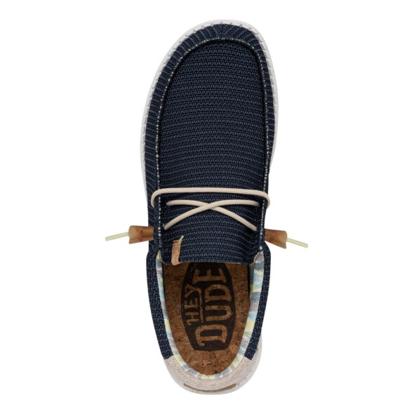 heydude scarpe modello wally eco stretch colore blue orion