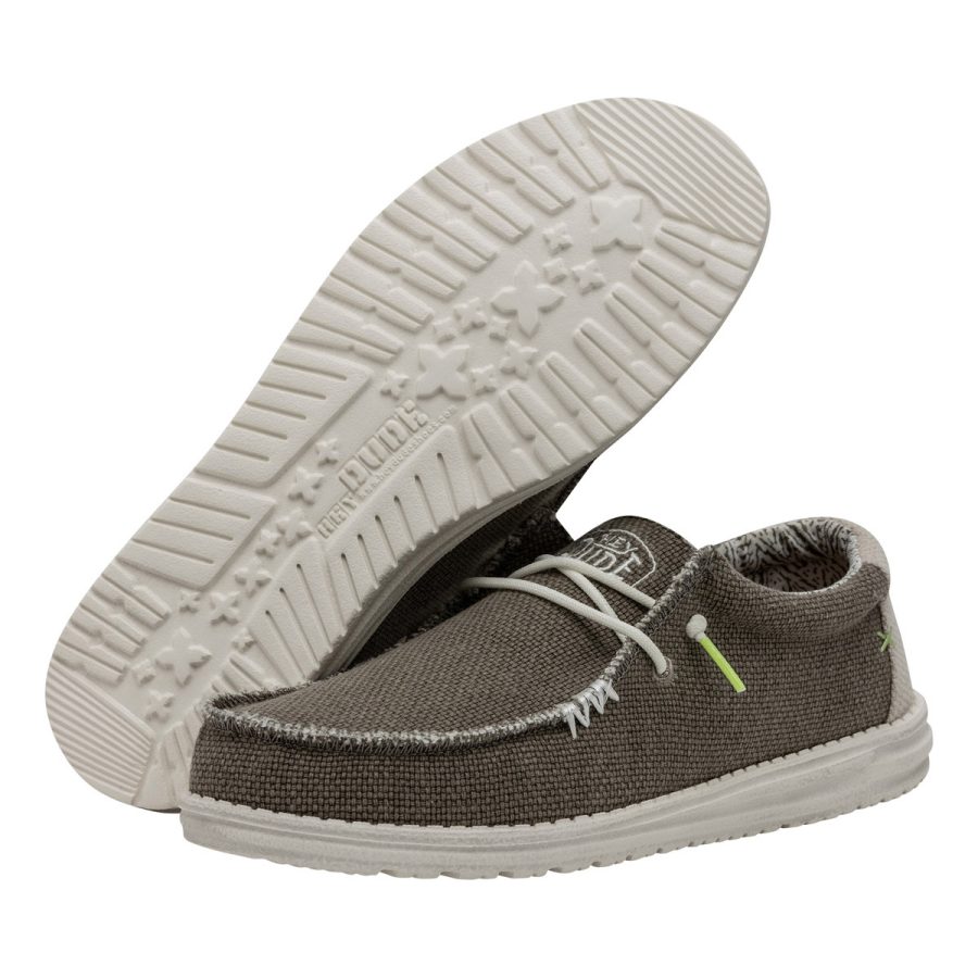 heydude wally braided colore fossile