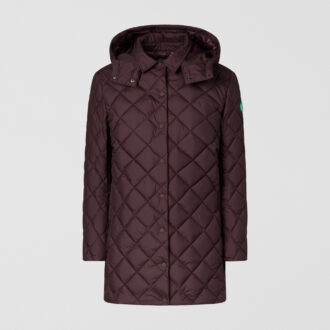 save the duck donna modello edith d40951w recy 17 70010 colore burgundy