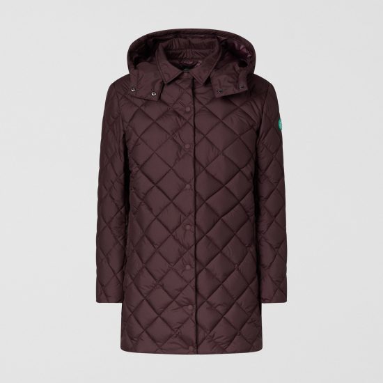 save the duck donna modello edith d40951w recy 17 70010 colore burgundy