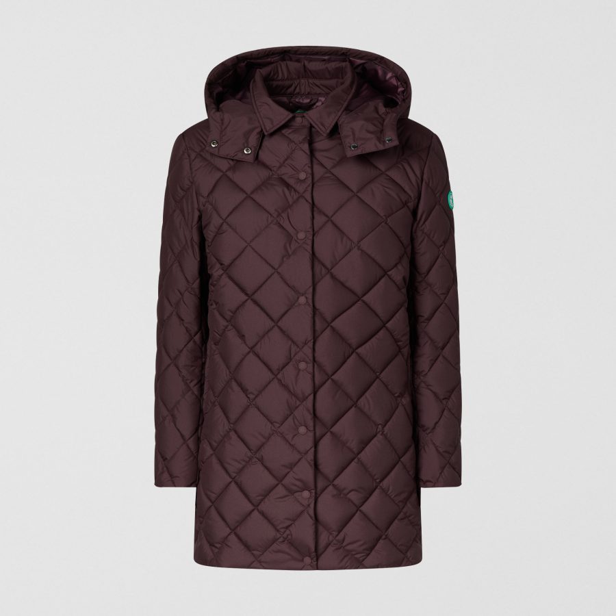 save the duck donna modello edith d40951w recy 17 70010 colore burgundy