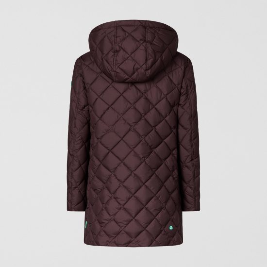 save the duck donna modello edith d40951w recy 17 70010 colore burgundy