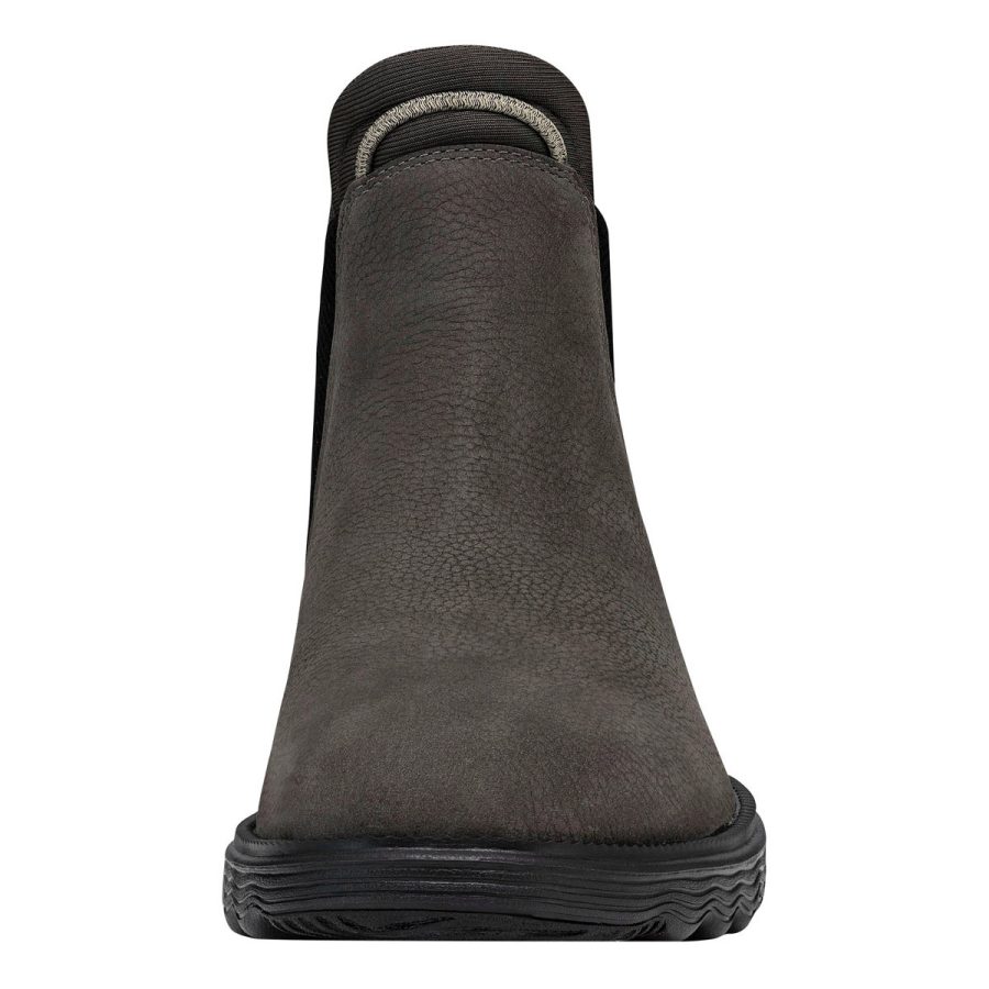 heydude uomo branson boot craft grey leather 40187 030