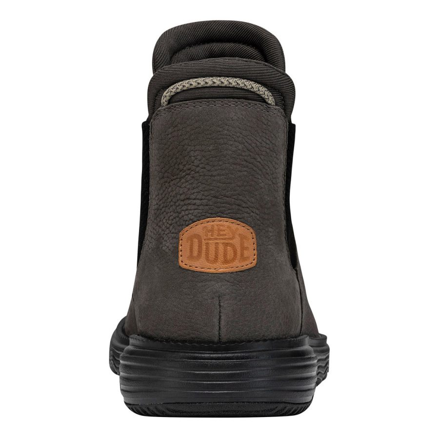 heydude uomo branson boot craft grey leather 40187 030