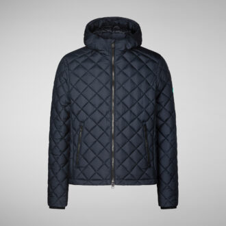 save the duck uomo modello tarek d30679m colore blue black 90010