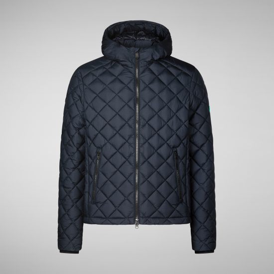 save the duck uomo modello tarek d30679m colore blue black 90010