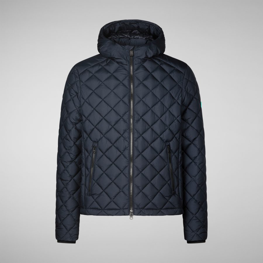 save the duck uomo modello tarek d30679m colore blue black 90010