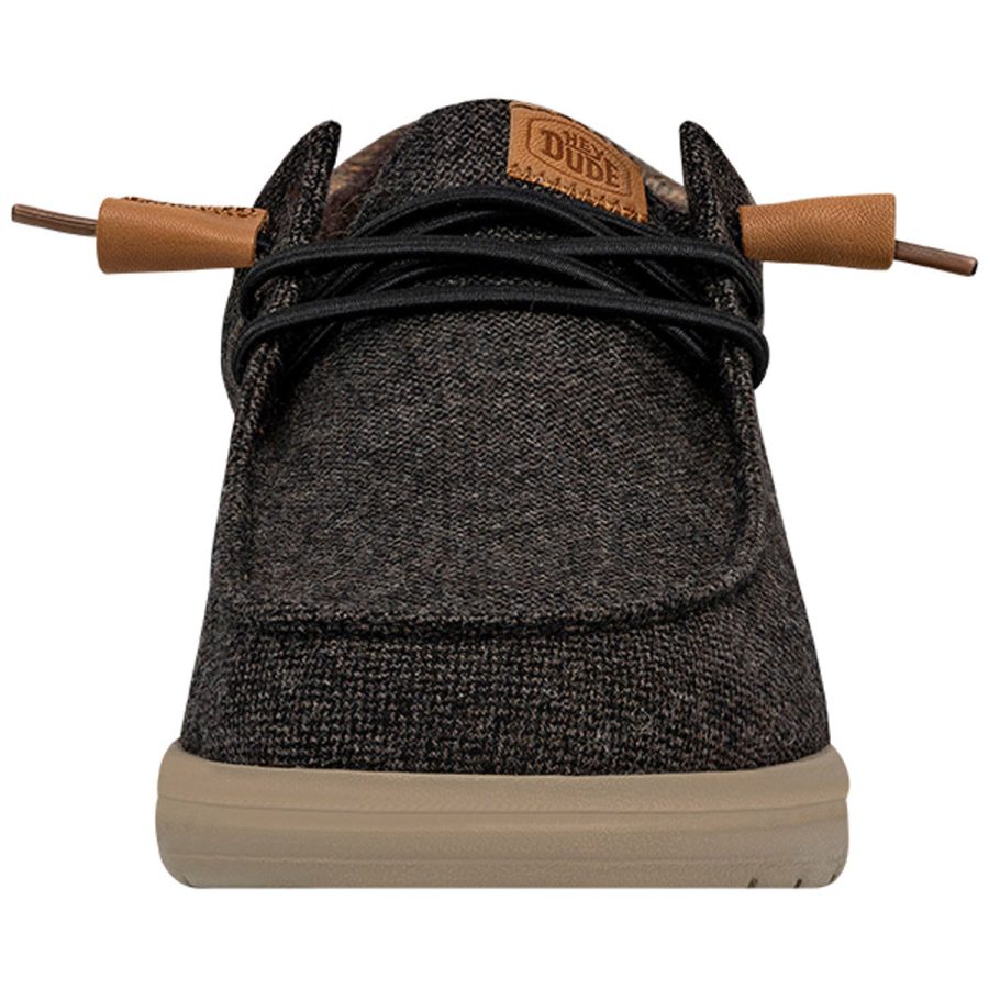 heydude uomo modello wally grip wool colore marrone