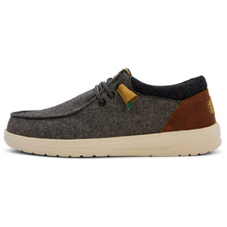 heydude uomo modello wally grip wool colore grigio