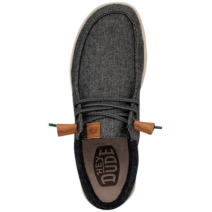 heydude uomo modello wally grip wool colore grigio