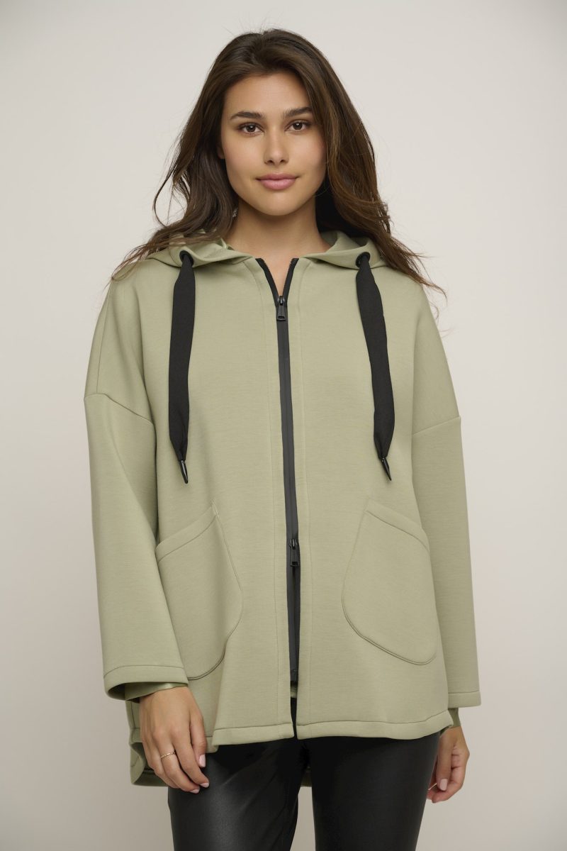 rino pelle giubbino bray 7002420 verde chiaro sea moss