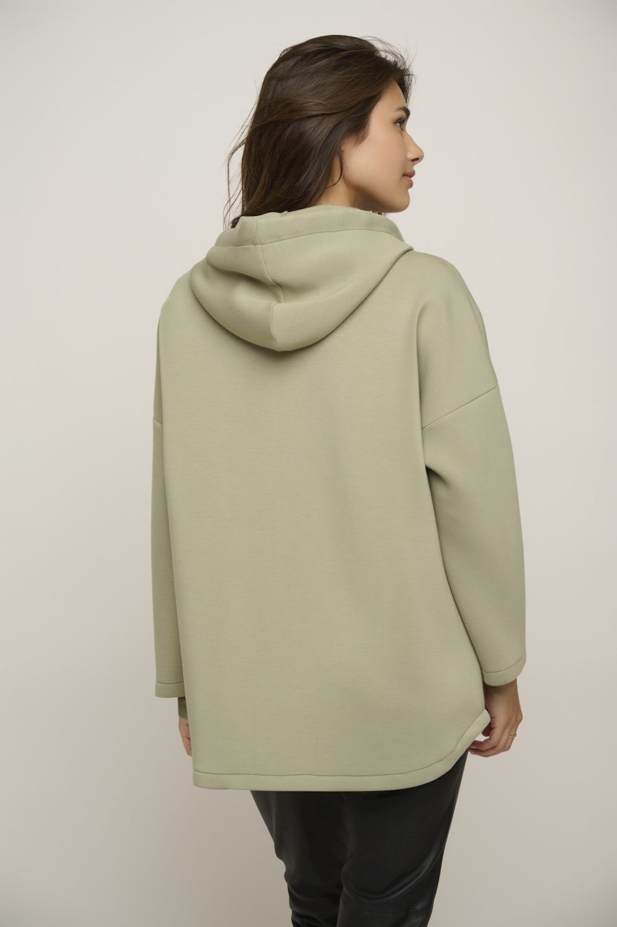 rino pelle giubbino bray 7002420 verde chiaro sea moss